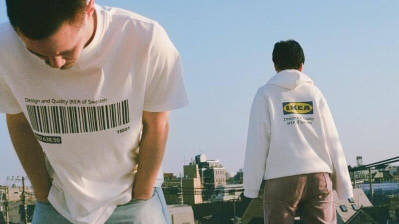 Ikea: lo stile minimal diventa abbigliamento