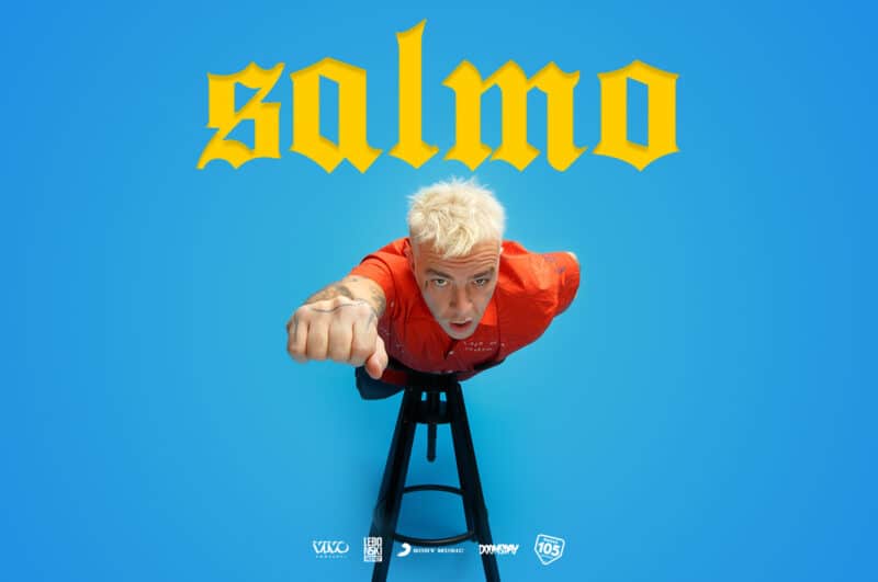 Salmo, il suo disco è volutamente “Flop”
