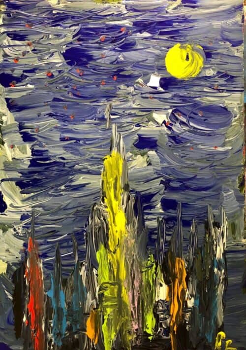 «Il verbo preferito dei veri artisti è sentire»: l’arte del pittore Giacomo Pietoso