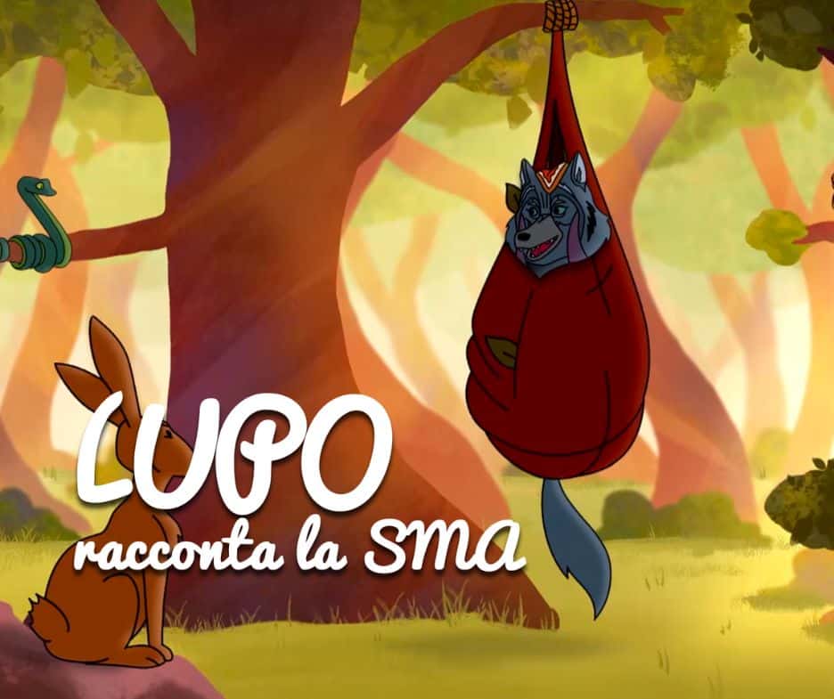 "Lupo racconta la SMA” arriva su Amazon Prime Video