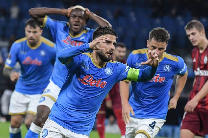 Europa League - Il Napoli vince, la sblocca il Capitano