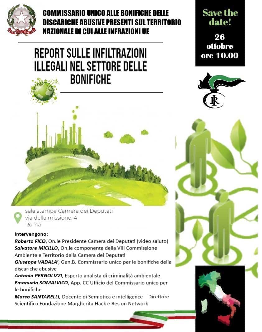 Report sulle infiltrazioni illegali nel settore delle bonifiche