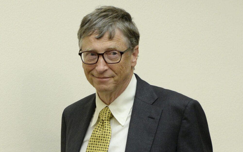 Lavorare meno? Per Bill Gates è solo questione di AI