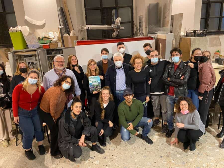 Napoli: sinergia per l'ambiente tra Accademia Belle Arti, Federico II e Magazine Informare