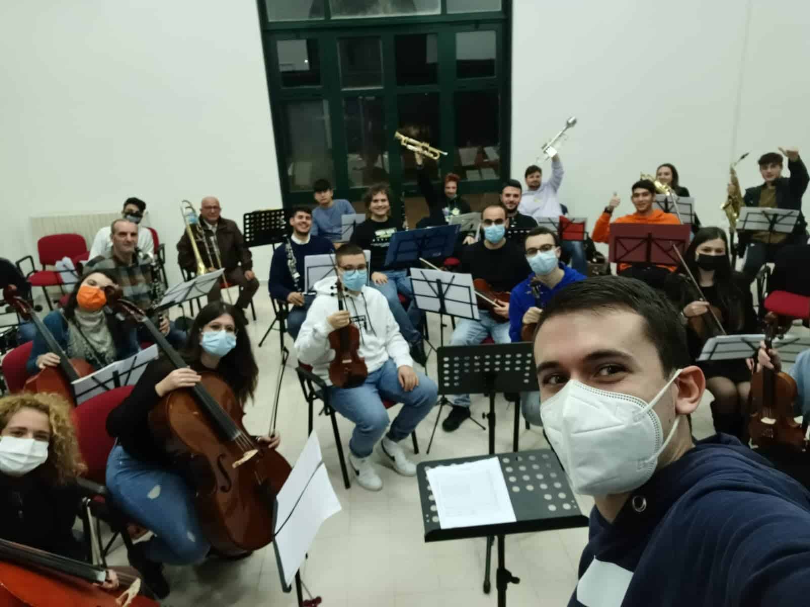 Capua: musica e cinema insieme con la "Ricciardi Heart Sound Orchestra"
