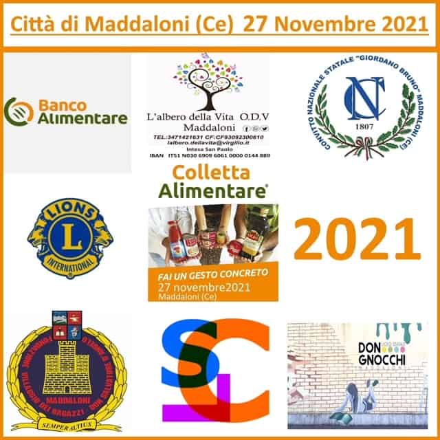 Il Villaggio dei Ragazzi per La Giornata Nazionale della Colletta Alimentare