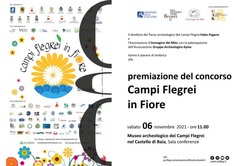 Premiazione V edizione "Concorso Campi Flegrei in Fiore"