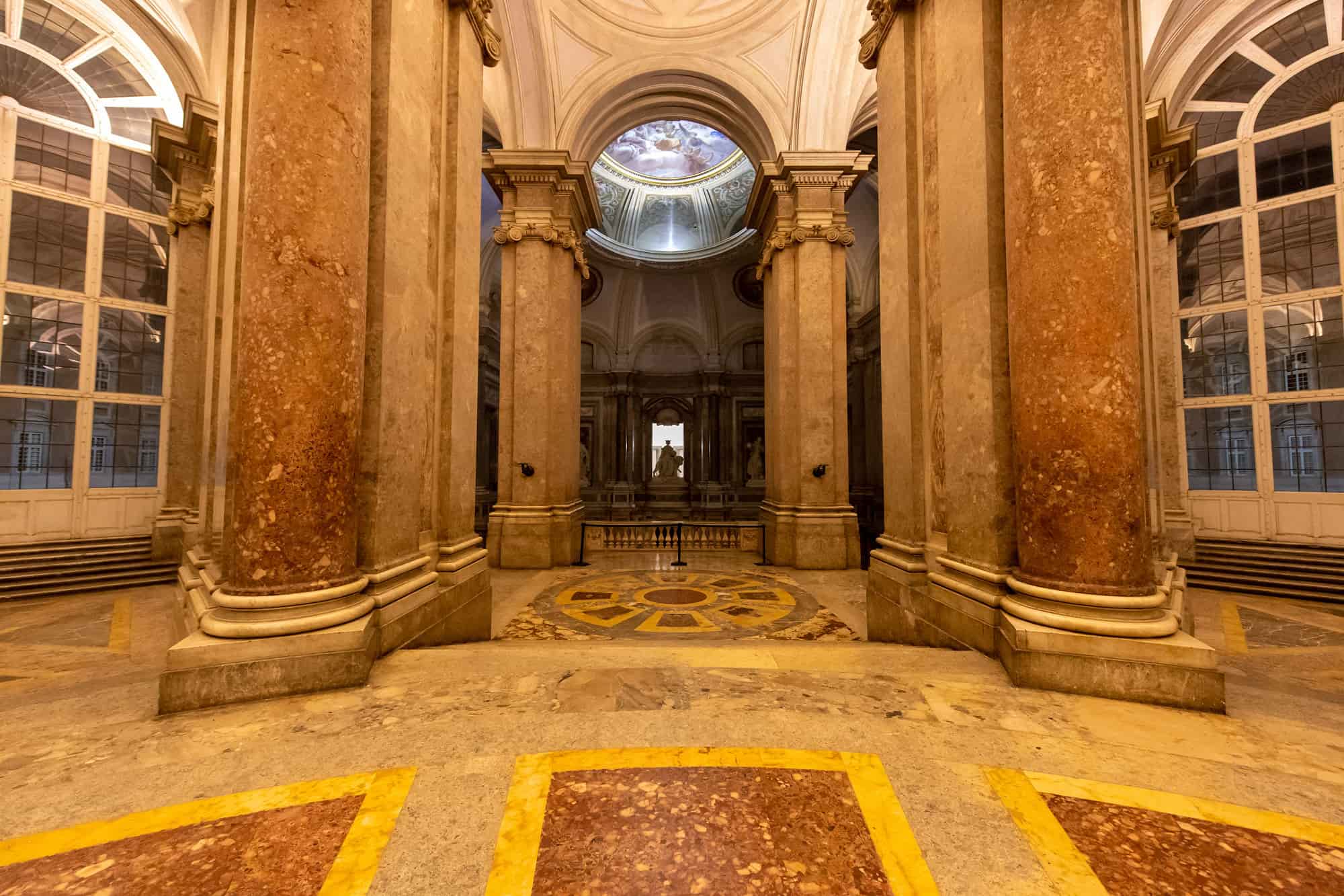 Reggia di Caserta: apertura serale straordinaria degli Appartamenti Reali