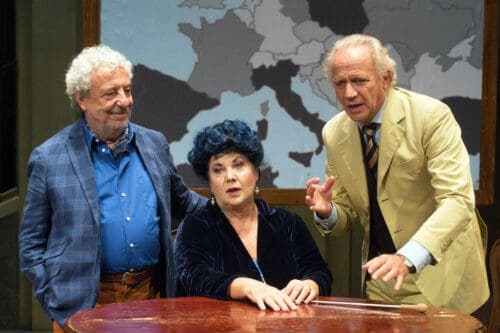 “Così parlò Bellavista” di Geppy Gleijeses arriva al Teatro Augusteo