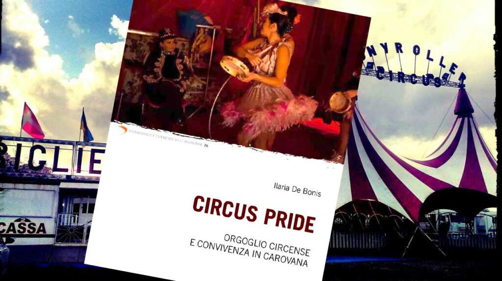 Liberia Malia di Caserta: presentazione del libro "Circus Pride" di Ilaria De Bonis