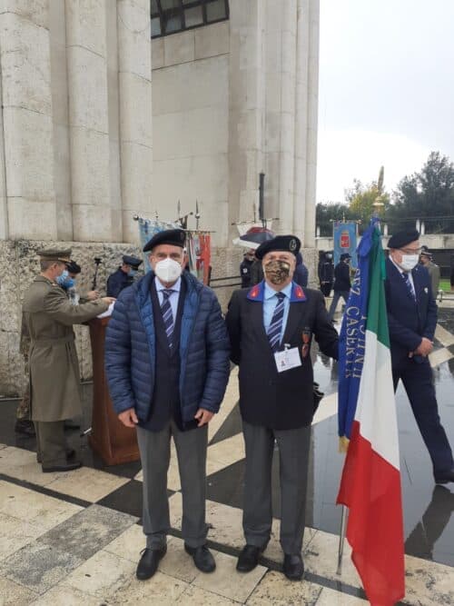Caserta, commemorazione del 4 novembre - VIDEO