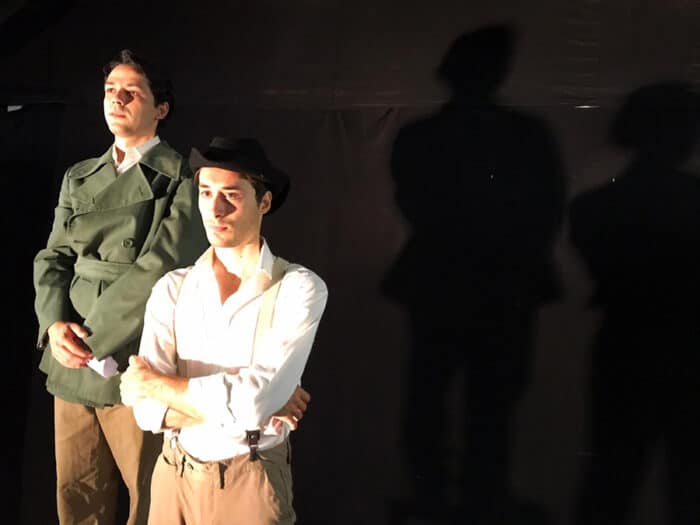 "Adolf prima di Hitler": in scena il breve periodo post-adolescenziale del futuro dittatore al Teatro Elicantropo