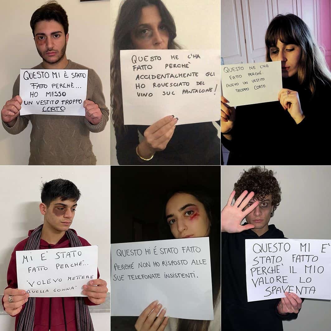 "Questo mi è stato fatto perchè...": il contest contro la violenza sulle donne