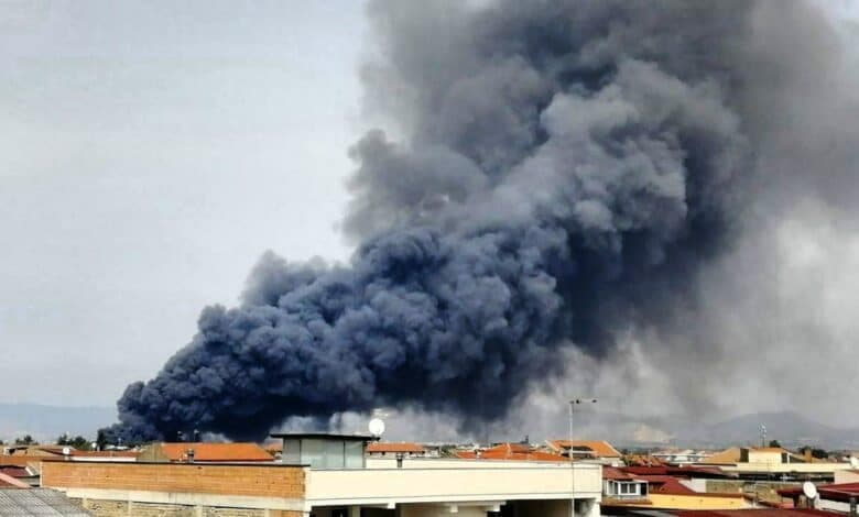 Incendio nel casertano: l'appello del deputato Grimaldi al Ministero