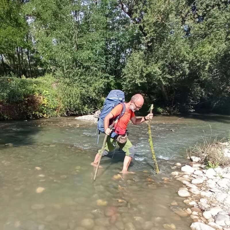 L’Appia a piedi sotto lo sguardo del fotografo Giulio Ielardi