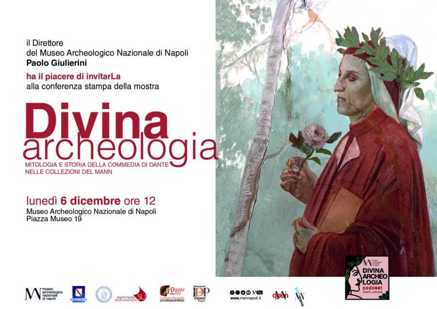 MANN: lunedì 6 dicembre conferenza stampa della mostra "Divina Archeologia"