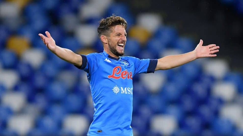 Formazioni ufficiali Napoli - Spezia: dal 1' Mertens e Politano