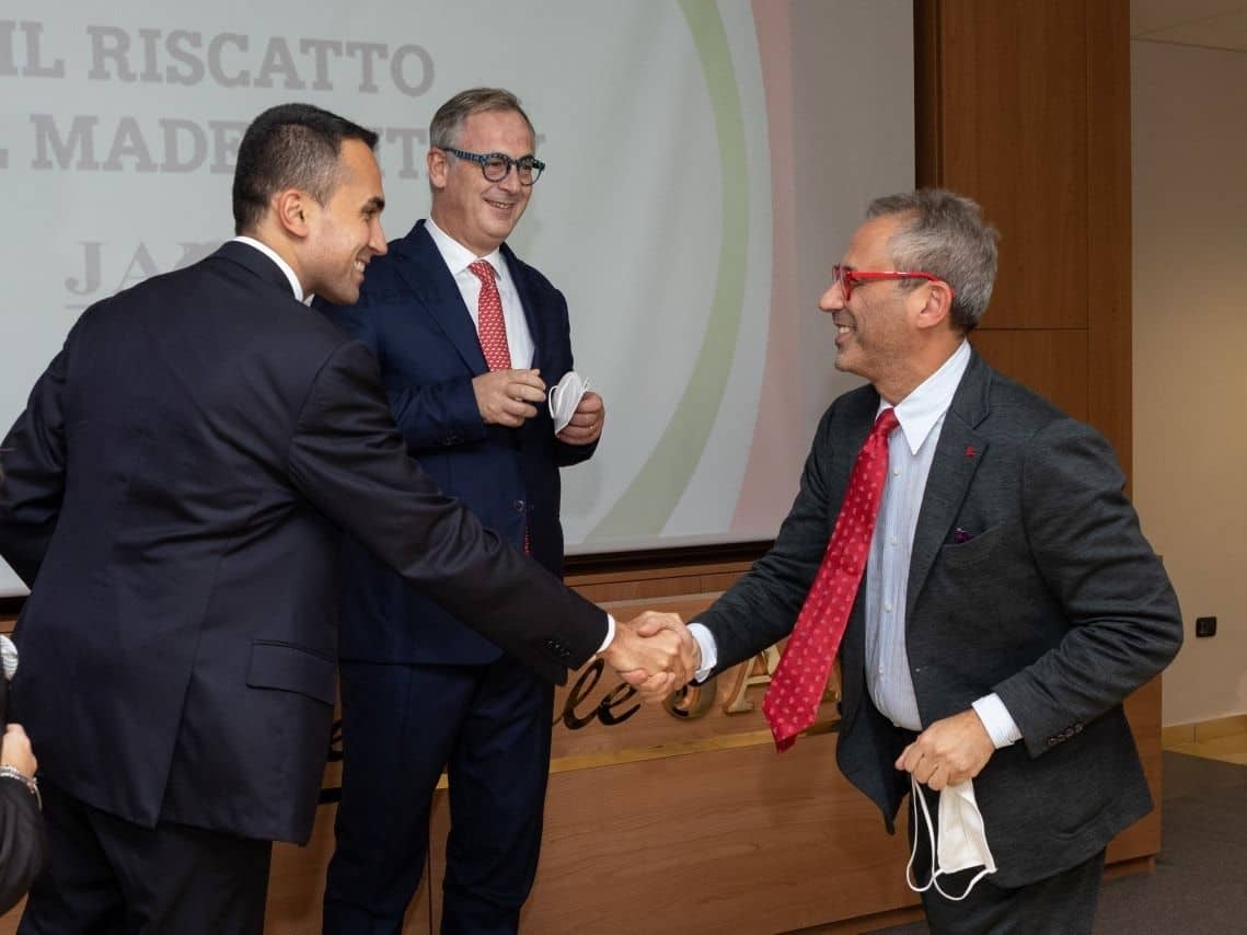 "Il riscatto del Made in Italy": le parole del Ministro Di Maio