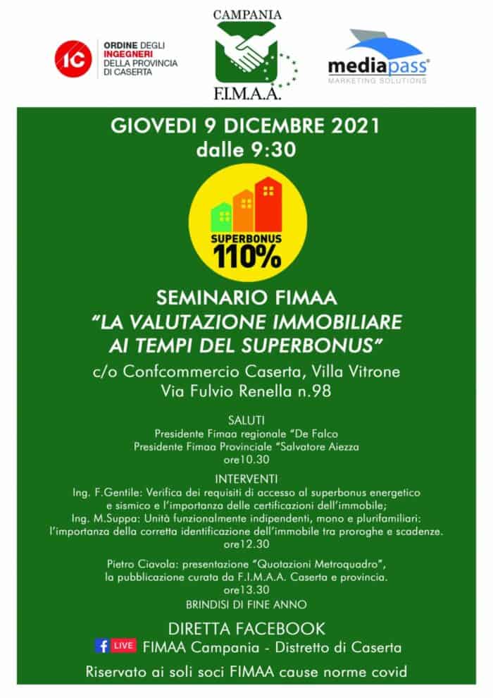 Superbonus: seminario organizzato da Confcommercio Caserta per discutere del bonus