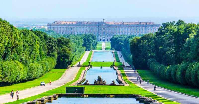 Reggia di Caserta: ecco lo studio sul suo costo