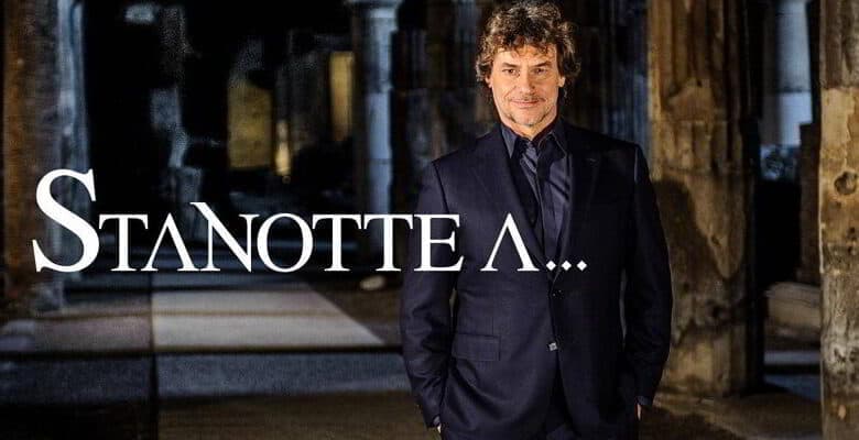 Stanotte a Napoli, Alberto Angela