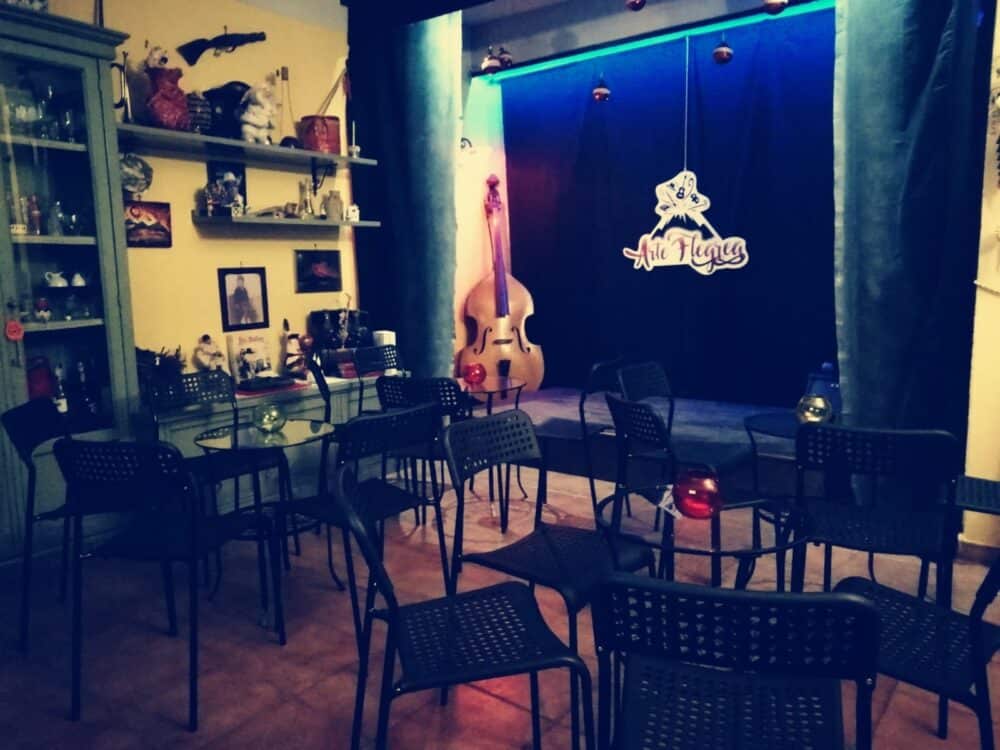 Il teatro fatto in casa, la missione di Arte Flegrea