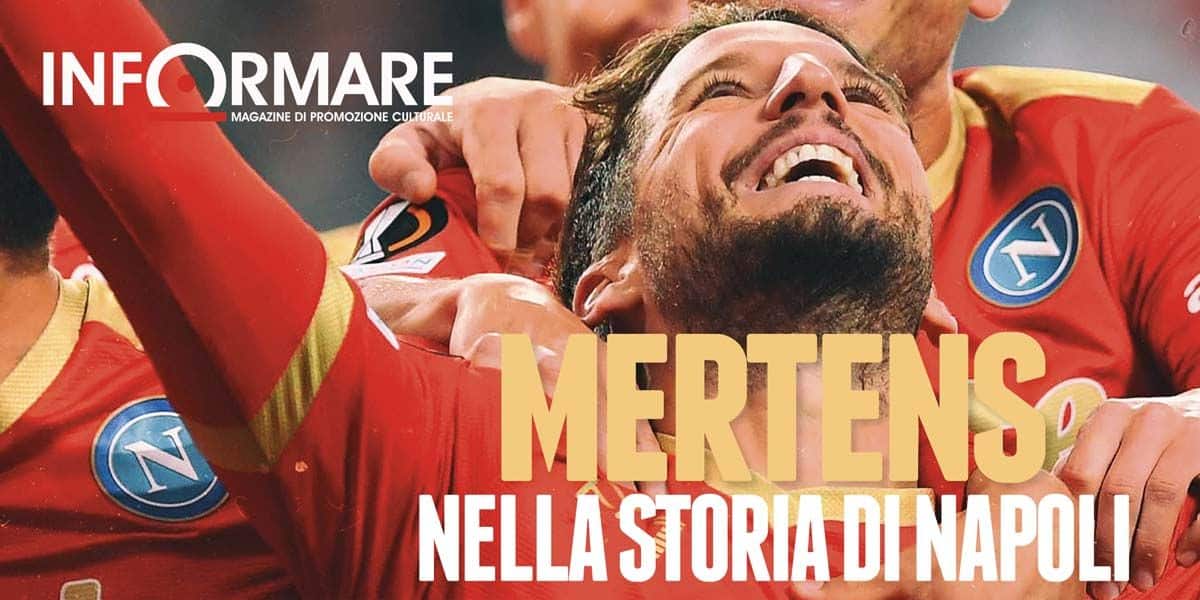 COPERTINA - Dries Mertens, il belga napoletano