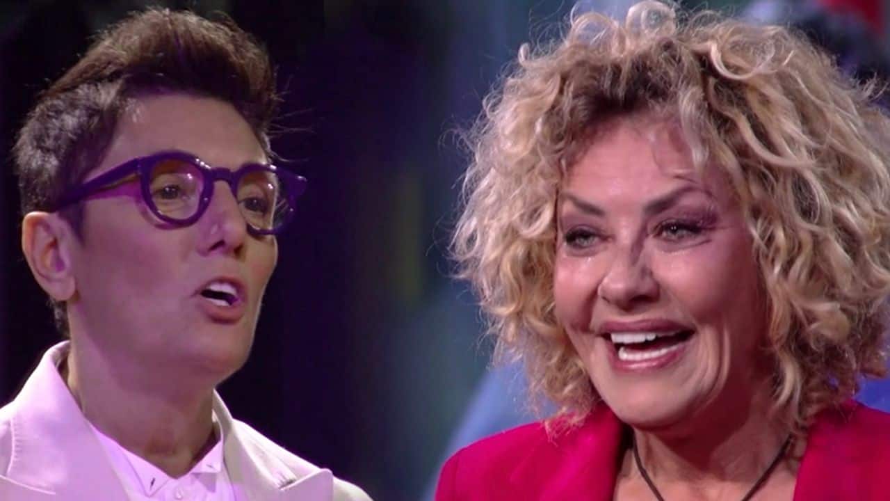 GF Vip: l’inno d’amore di Imma Battaglia e l’appello alla politica
