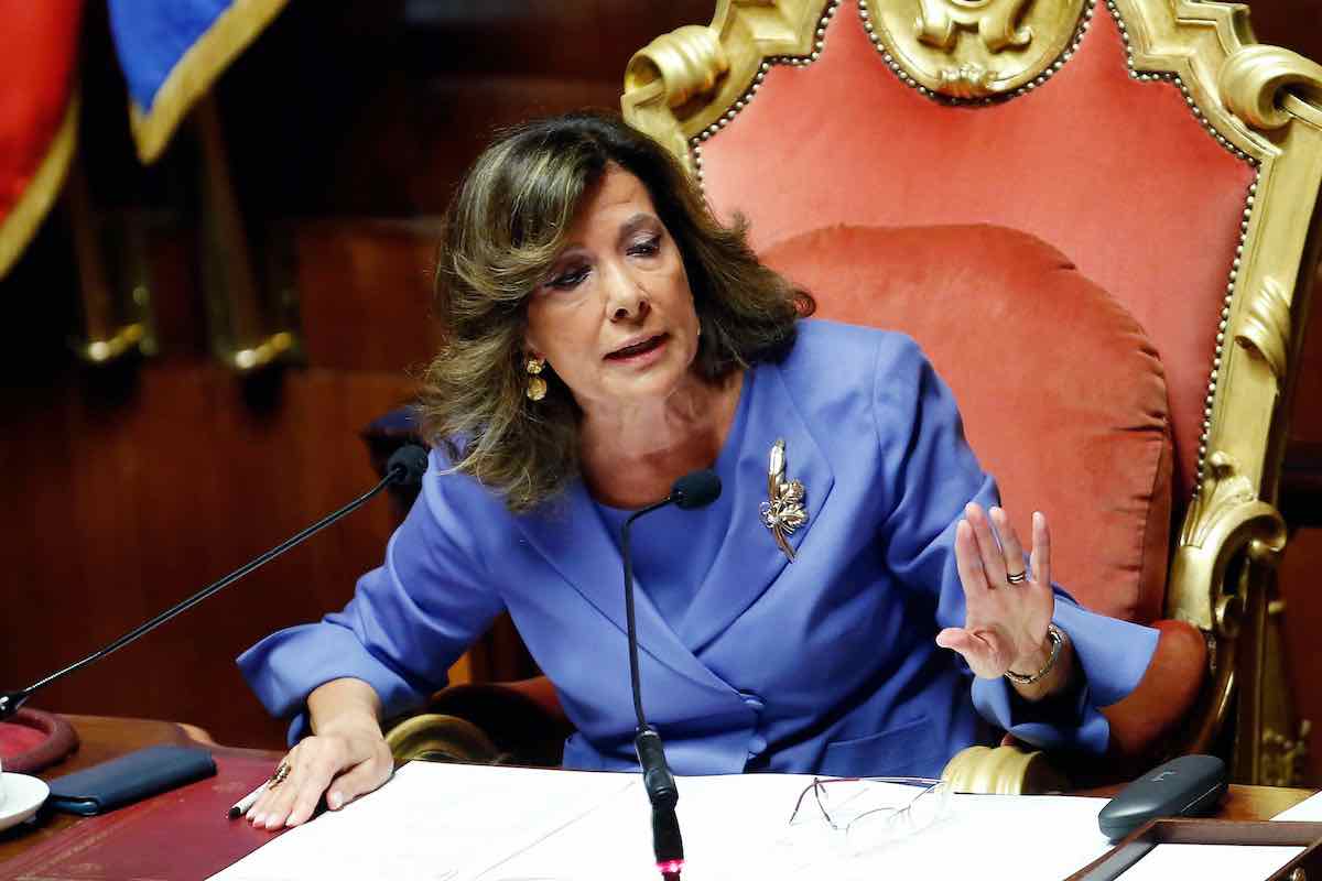 SPECIALE QUIRINALE - Il centrodestra si spacca alla quinta votazione: solo 382 voti per Casellati