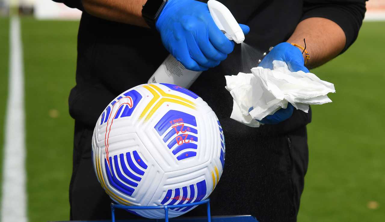 Il nuovo protocollo di Serie A: come verrà gestita la pandemia nel 2022