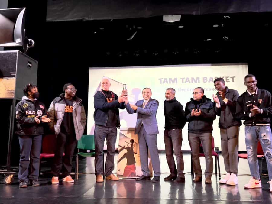 Castel Volturno, ieri l'anteprima di "TAM TAM BASKET The Dream Team"