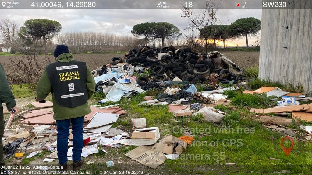 «Ancora un attacco criminale alla nostra terra»: la scoperta del WWF Italia per la Campania