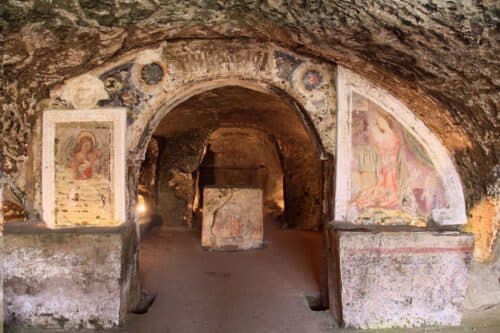 Crollato Ipogeo Paleocristiano ad Avellino