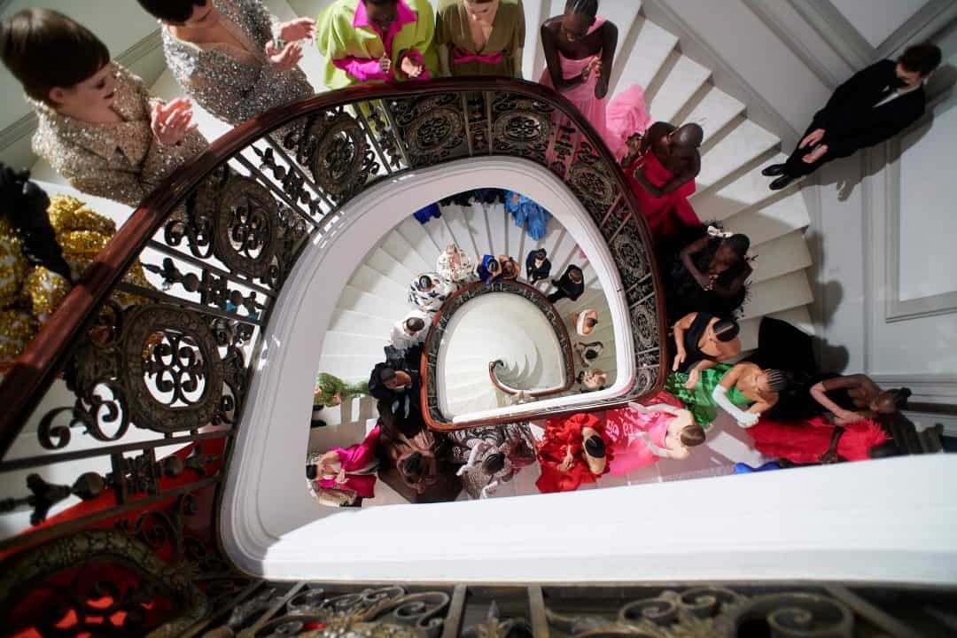 Valentino, la rivincita dei corpi nella collezione Anatomy of Couture