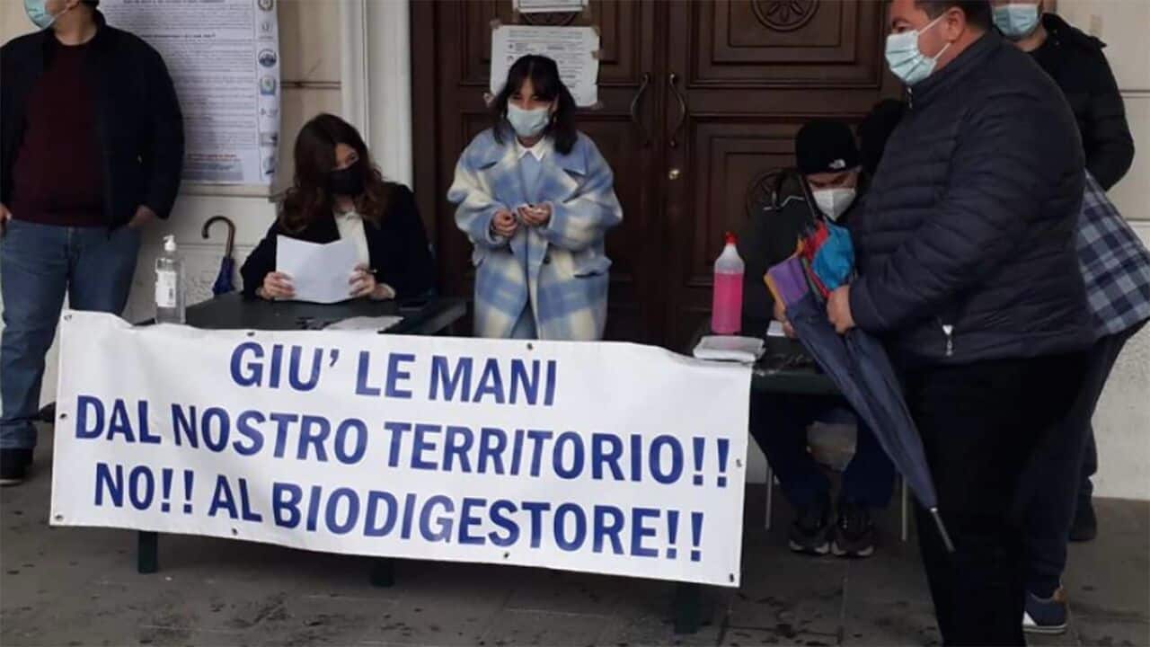Gricignano d'Aversa, Biodigestore: al Tar prima sconfitta per Ambyenta