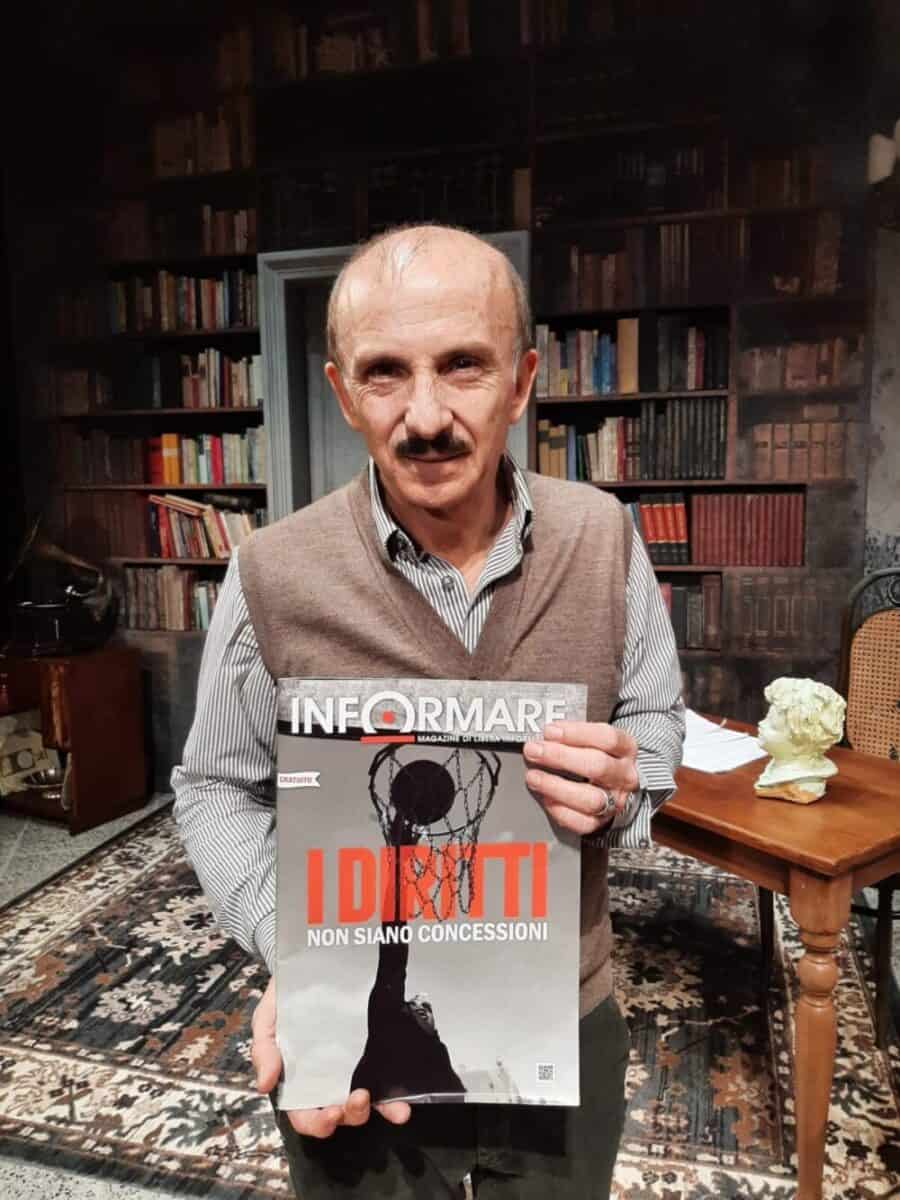 "A Teatro c’è l’imperfezione, c’è la vita": Carlo Buccirosso racconta il mestiere dell’attore