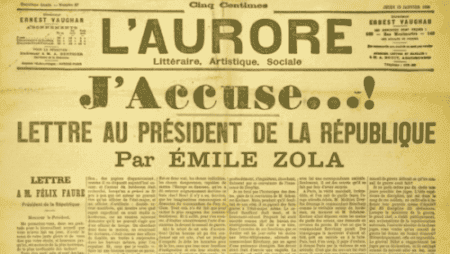 Accadde oggi, 5/01/1895: l’arresto di Alfred Dreyfus e il “J’Accuse” di Zola