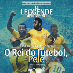LE LEGGENDE DELLO SPORT – O Rei do futebol, Pelè