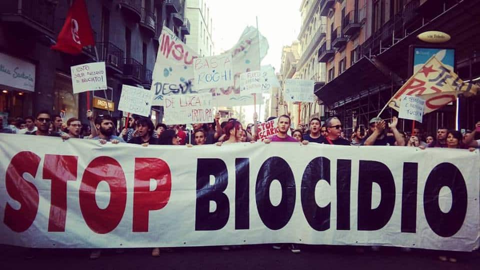 Stop Biocidio: "Dopo la verità, vogliamo la giustizia"