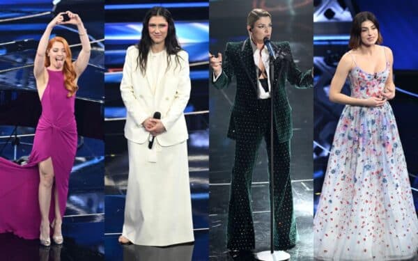 MARATONA SANREMO 2022 - Tutti i look della quarta serata