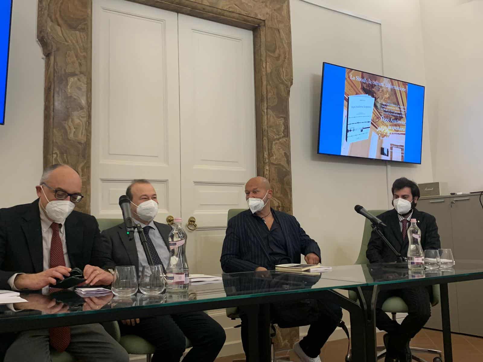 Al salotto letterario "Le Zifere" la presentazione di "Dopo Auschwitz, la speranza": Informare racconta