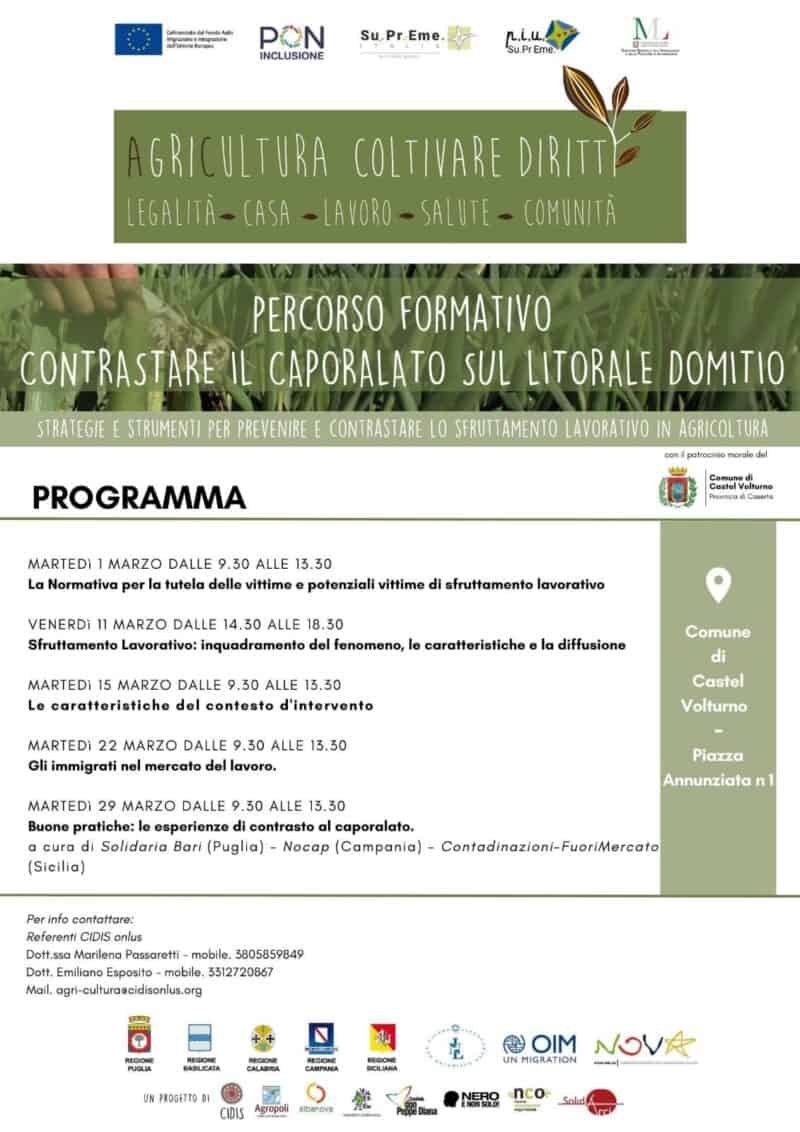 Regione Campania, sfruttamento lavorativo: strategia e strumenti per contrastarlo