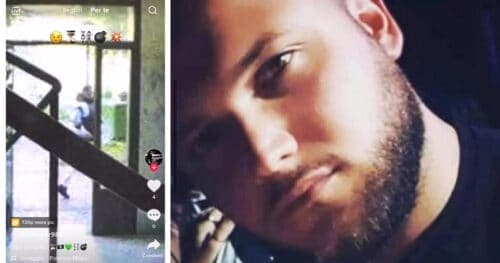 Solidarietà per l’assassino di Gianluca Coppola su Tik Tok. Il padre della vittima lancia un appello: «Chi lo omaggia, è suo complice»