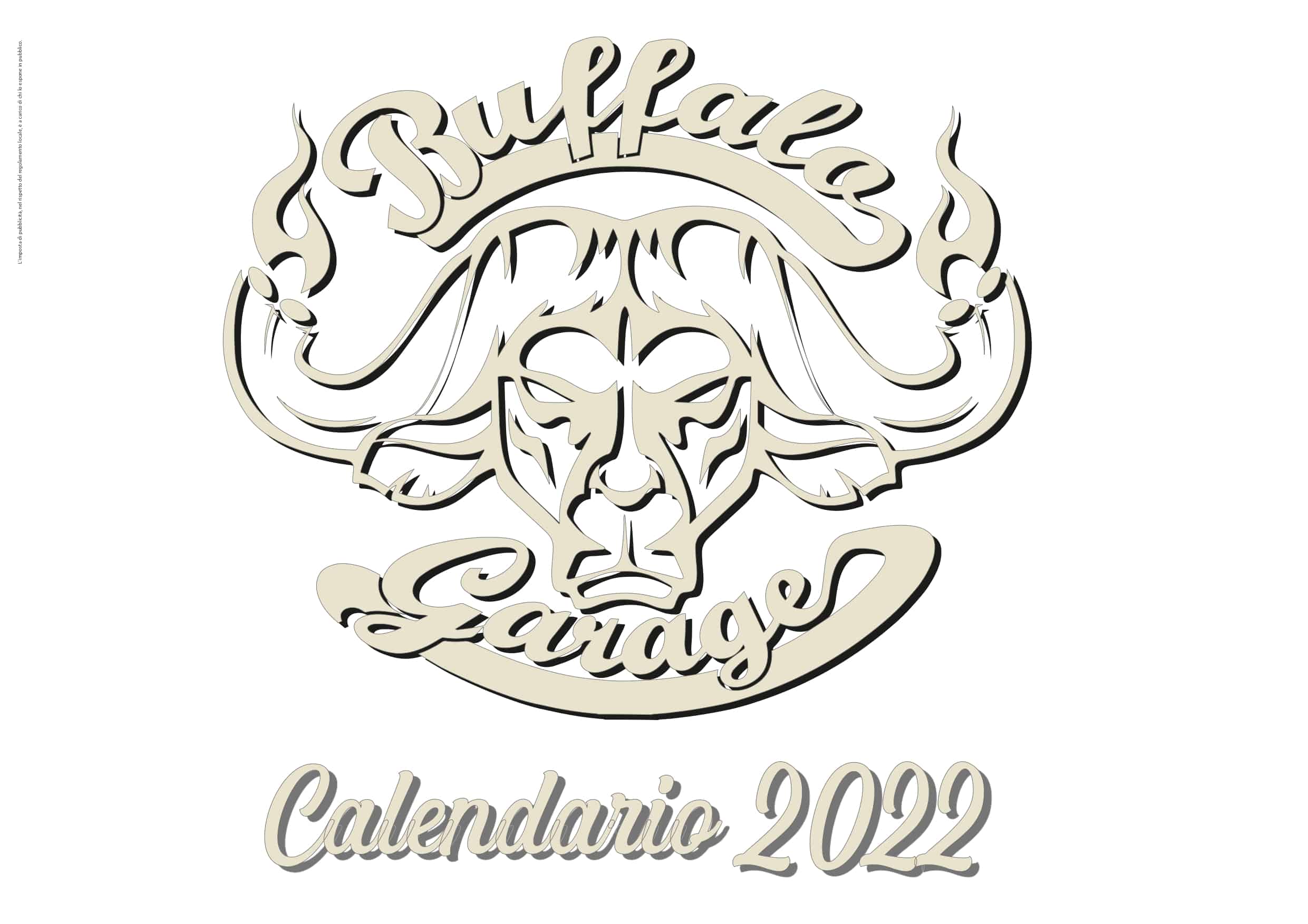 Buffalo Garage: in vendita il nuovo calendario benefico