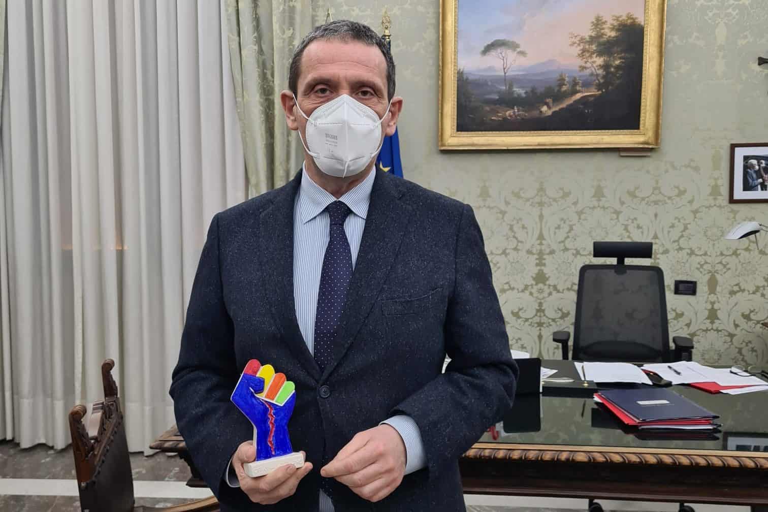 Caserta e Castel Volturno, il Prefetto Castaldo parla delle priorità: «Implementare il sistema di misure di prevenzione antimafia»