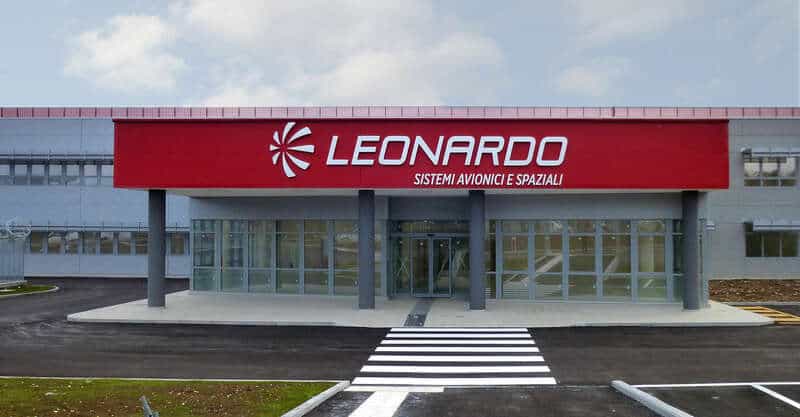Giugliano in Campania, Leonardo: lo stabilimento chude