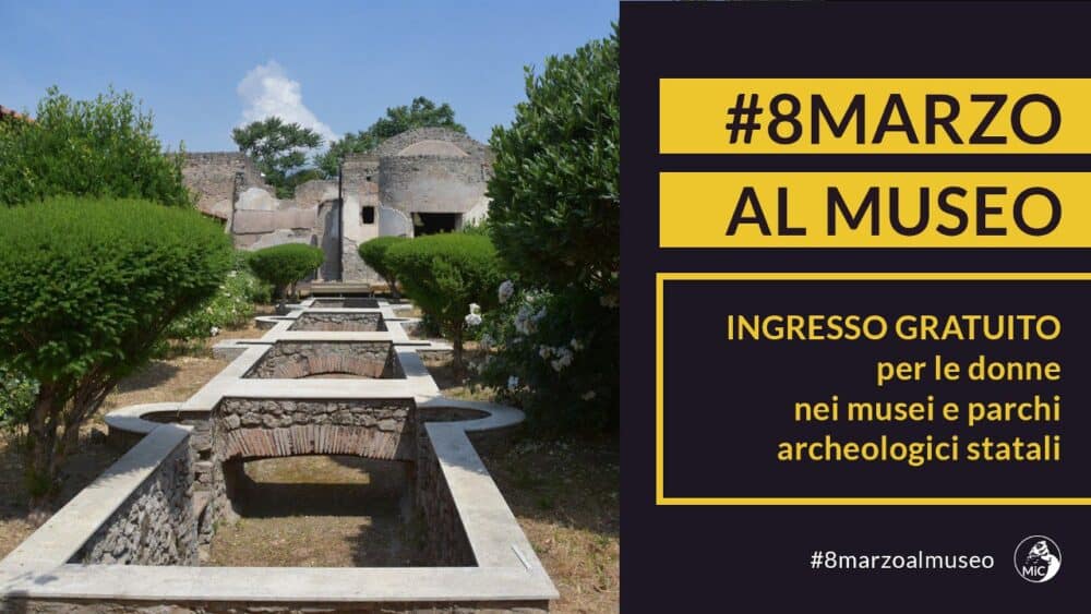 Festa della Donna, Pompei: apertura straordinaria delle terme di Giulia Felice e della sezione femminile
