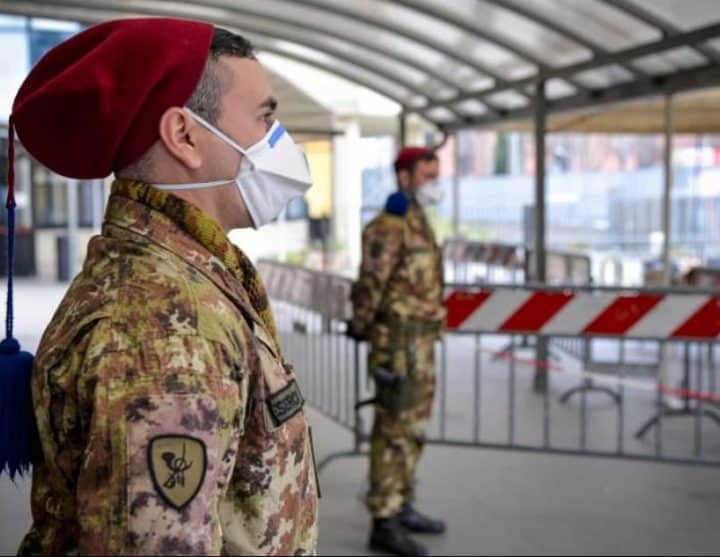 Caserta, profughi ucraini: tamponi Covid alla Caserma Garibaldi