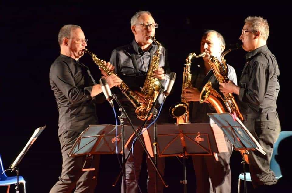 "4 sax in concerto per Napoli": il quartetto di sassofoni in scena al Trianon Viviani