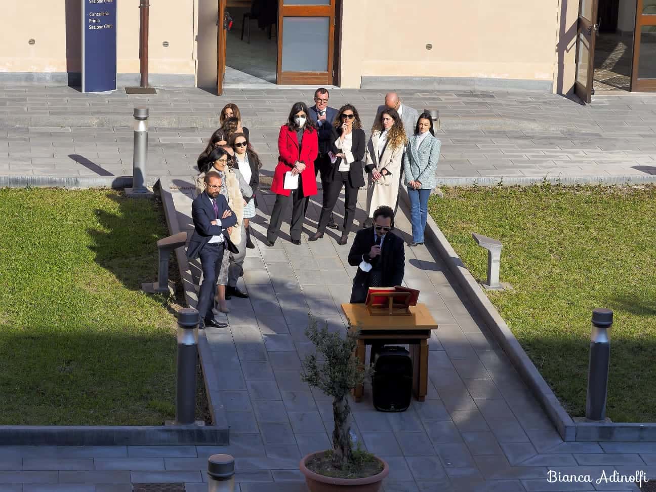 Dantedì: il Tribunale di Santa Maria Capua Vetere omaggia Dante